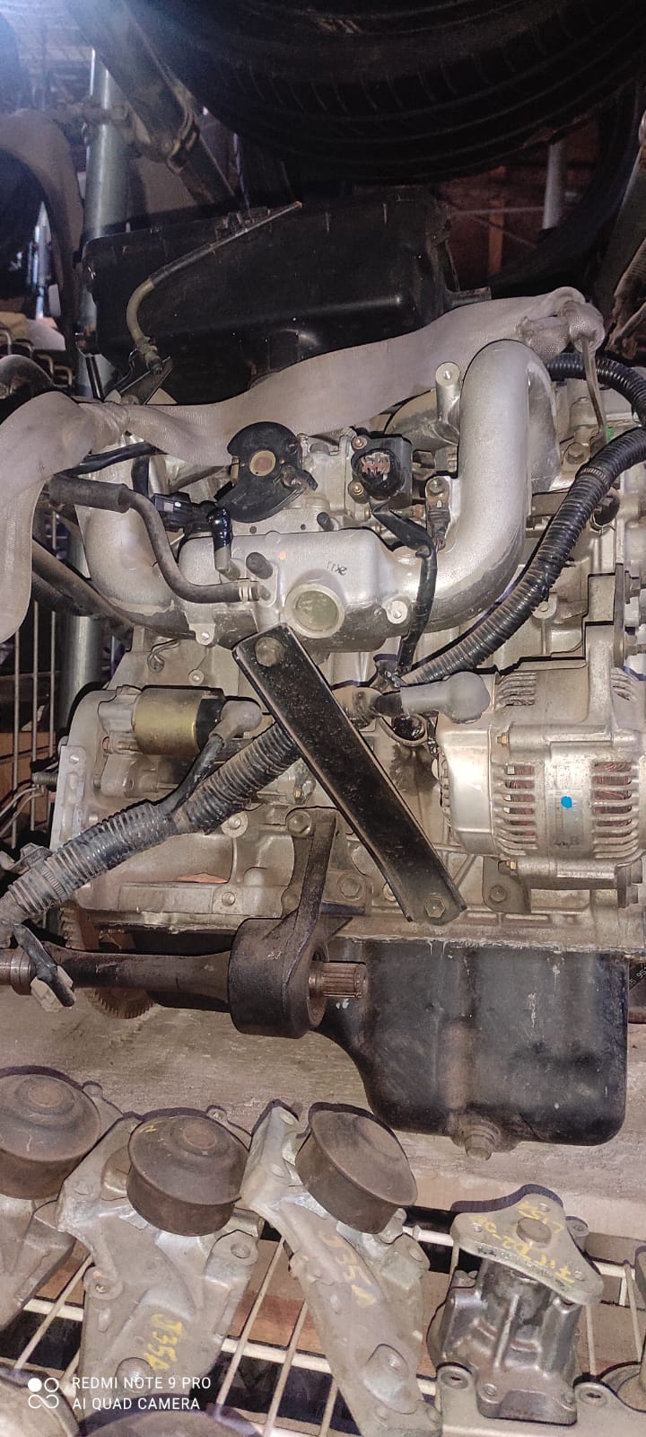 Motor casi completo Suzuki M13A