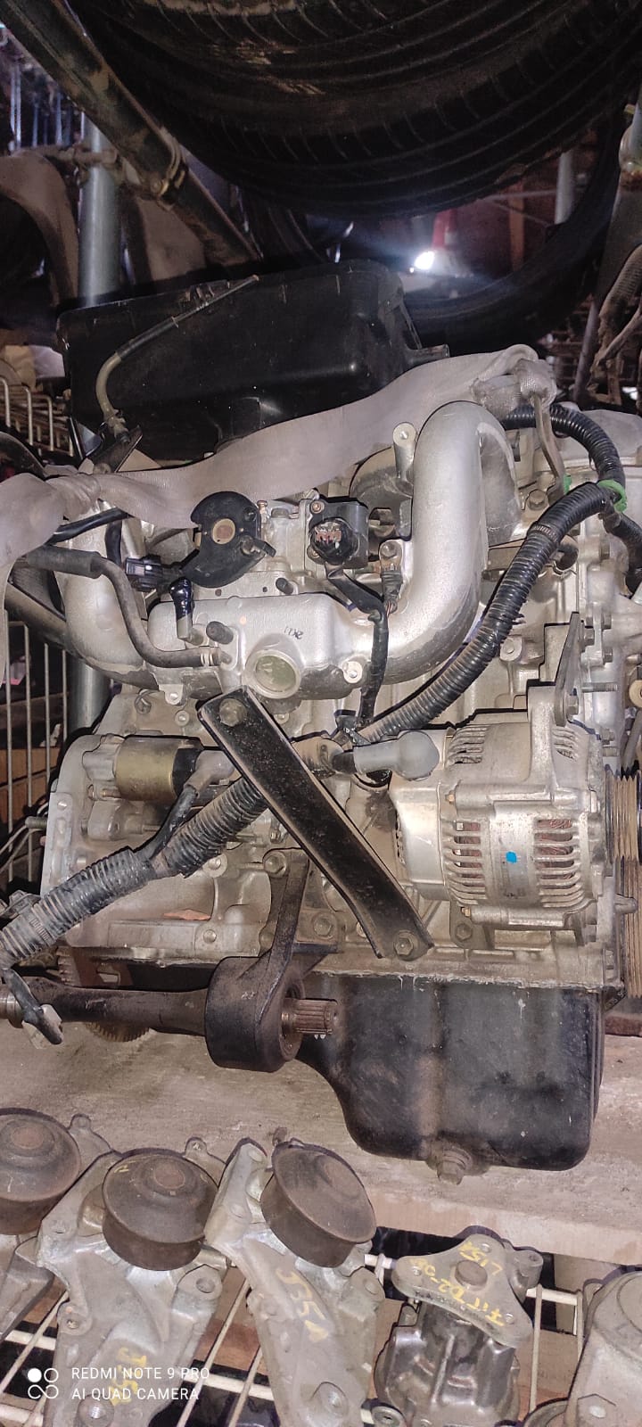 Motor casi completo Suzuki M13A
