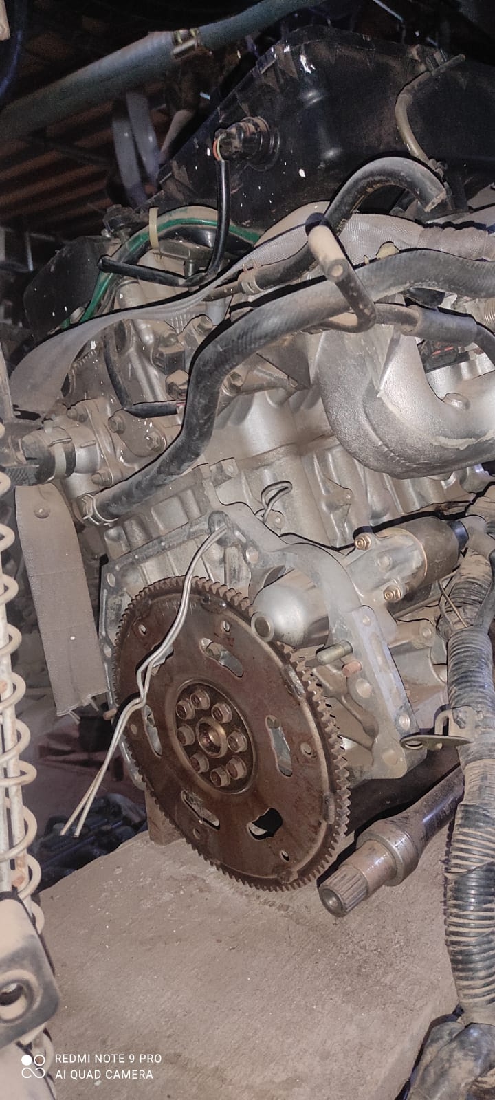 Motor casi completo Suzuki M13A