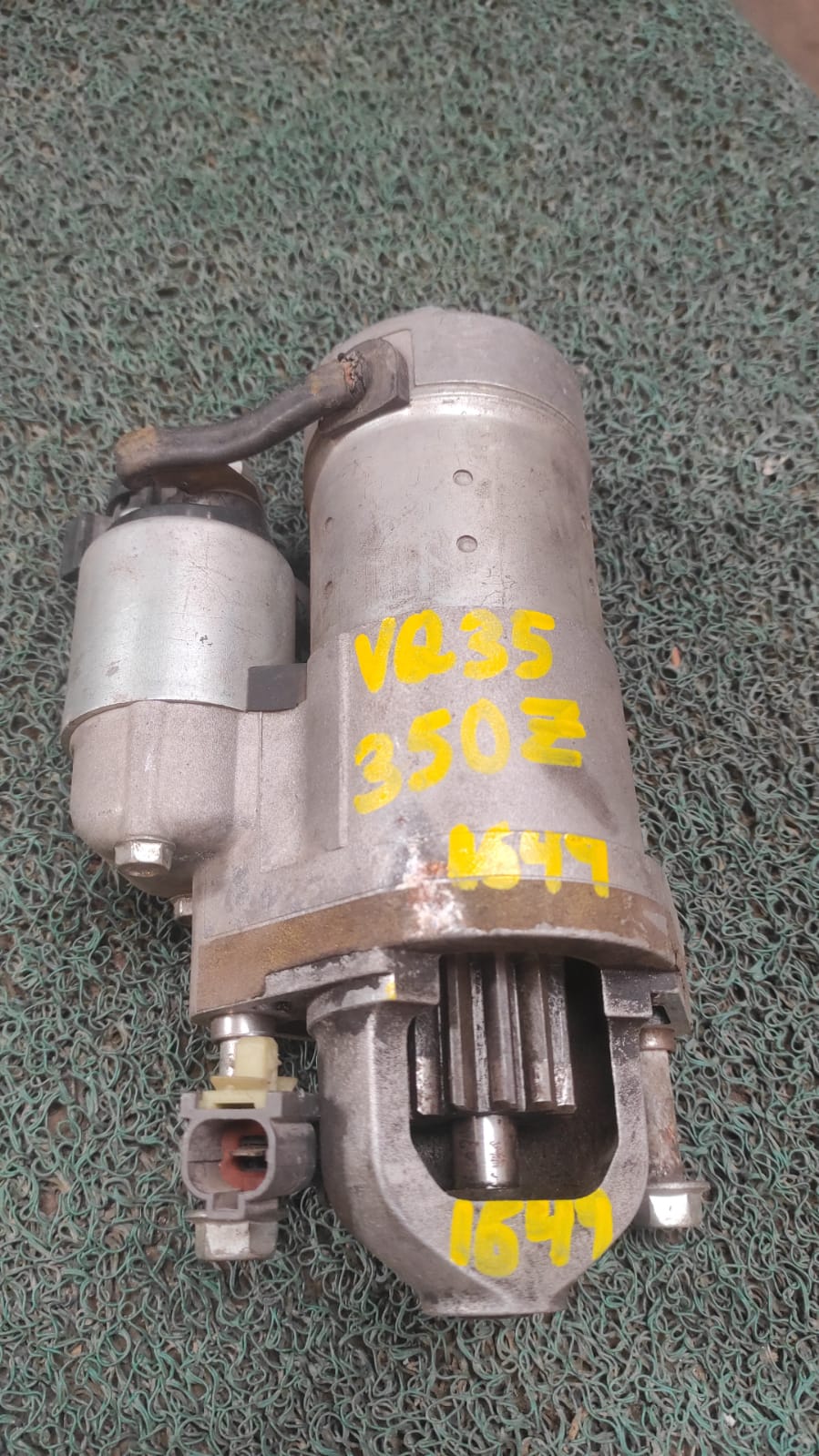 Motor de arranque Nissan VQ35