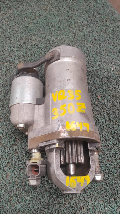 Motor de arranque Nissan VQ35