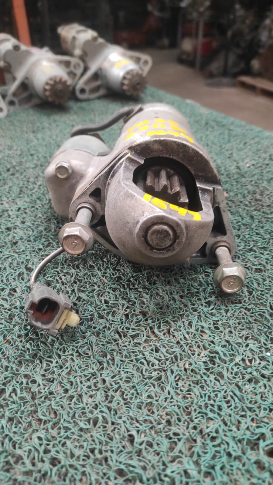 Motor de arranque Nissan VQ35