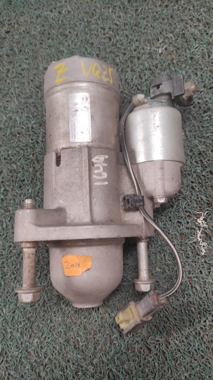 Motor de arranque Nissan VQ35