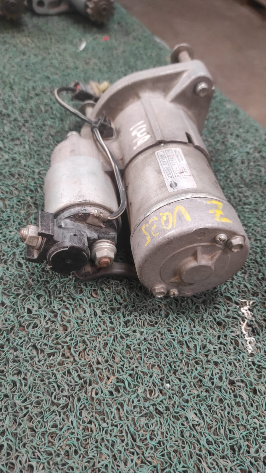 Motor de arranque Nissan VQ35