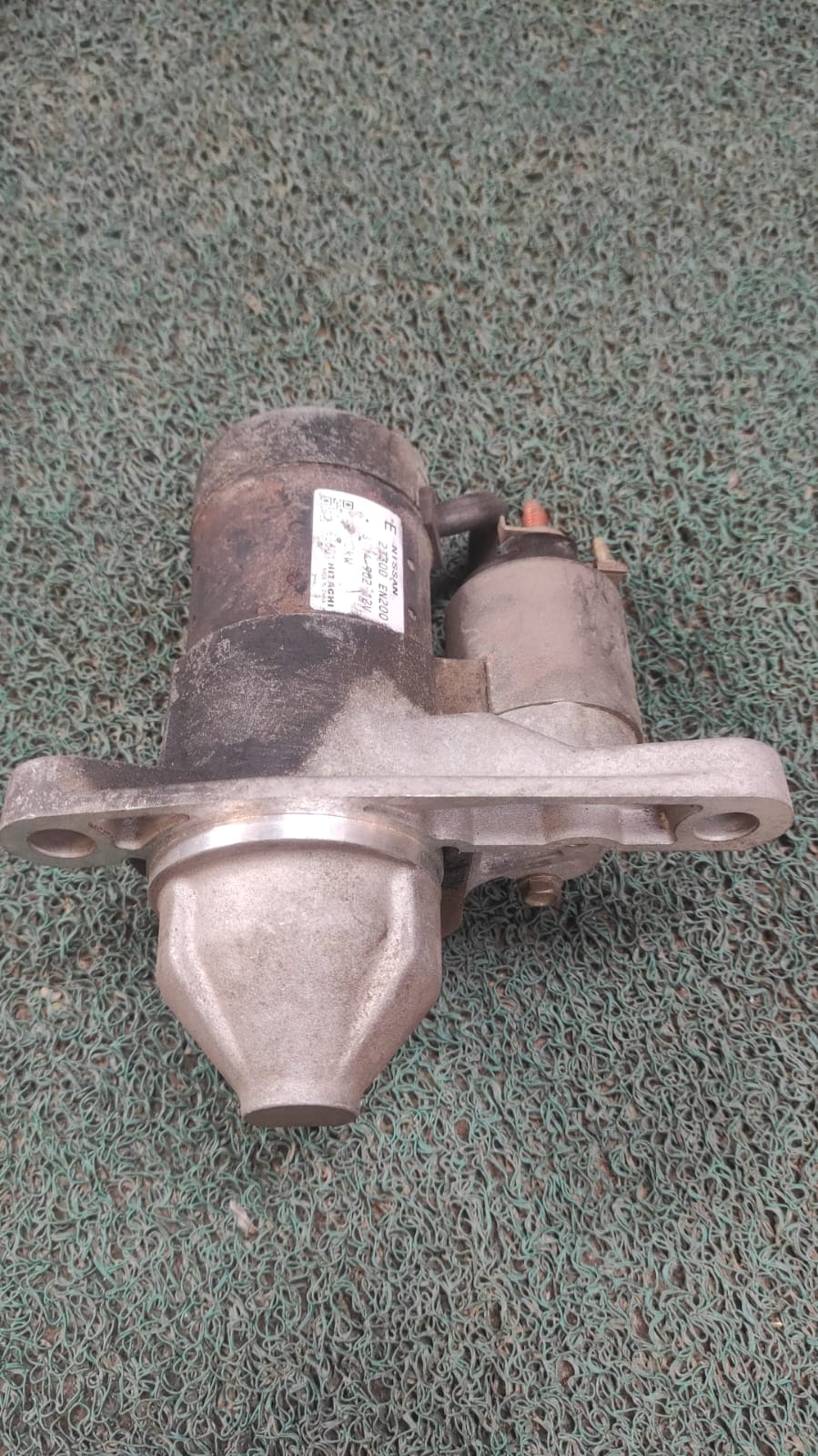 Motor de arranque Nissan MR20