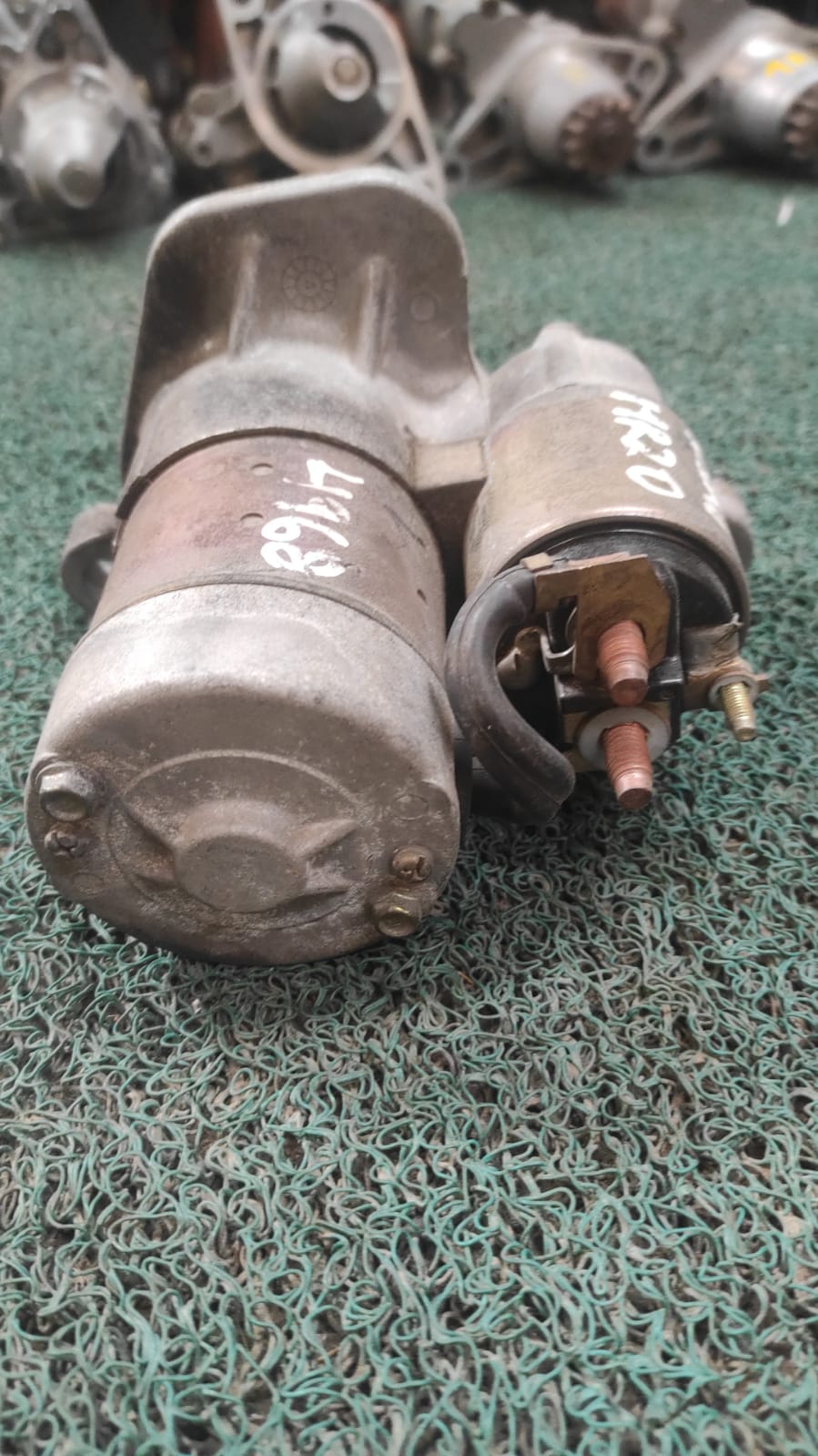 Motor de arranque Nissan MR20