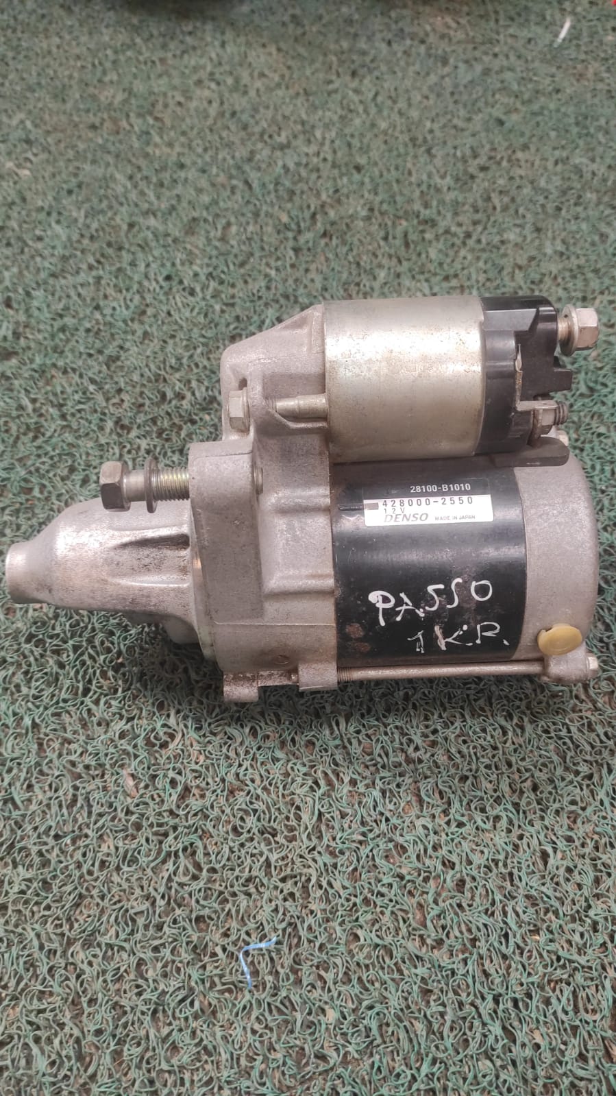 Motor de arranque Toyota 1KR