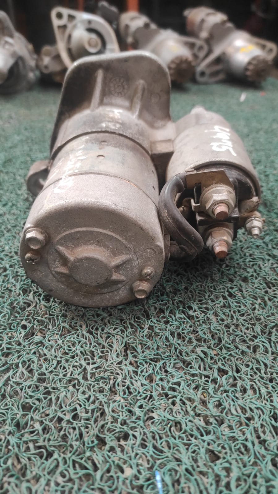 Motor de arranque Nissan MR20 MR18