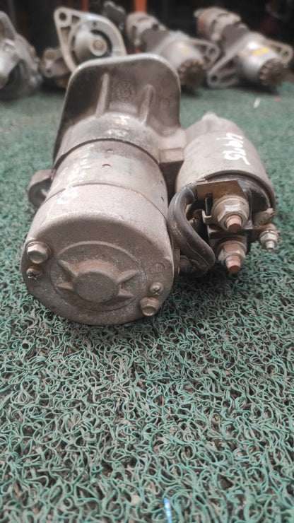 Motor de arranque Nissan MR20 MR18