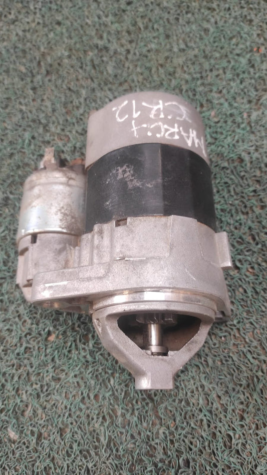 Motor de arranque Nissan CR12