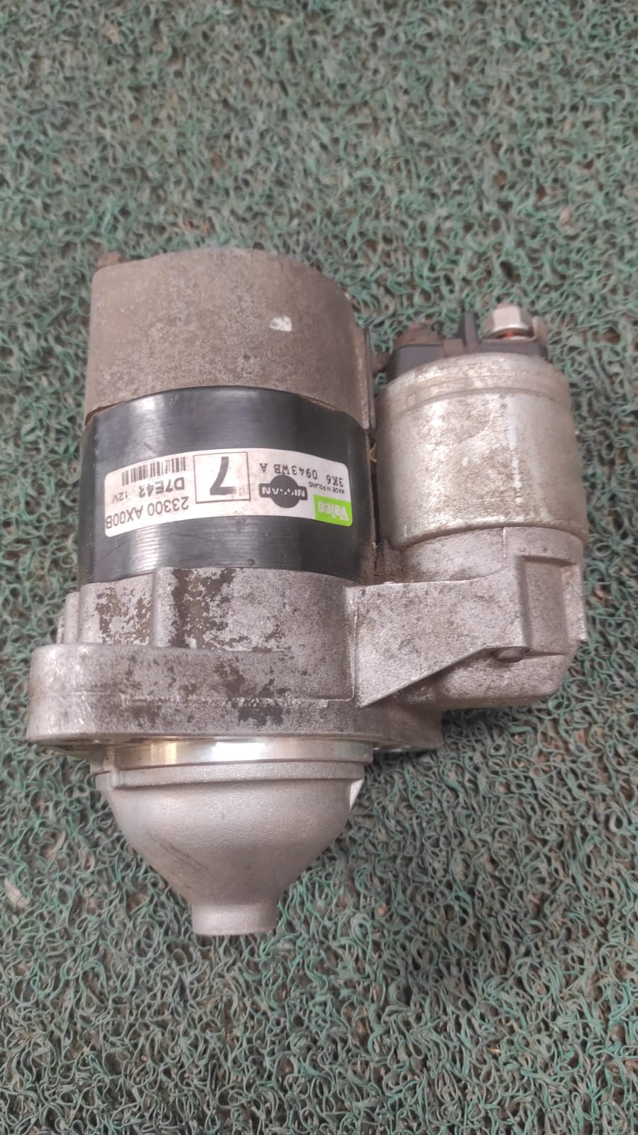 Motor de arranque Nissan CR12