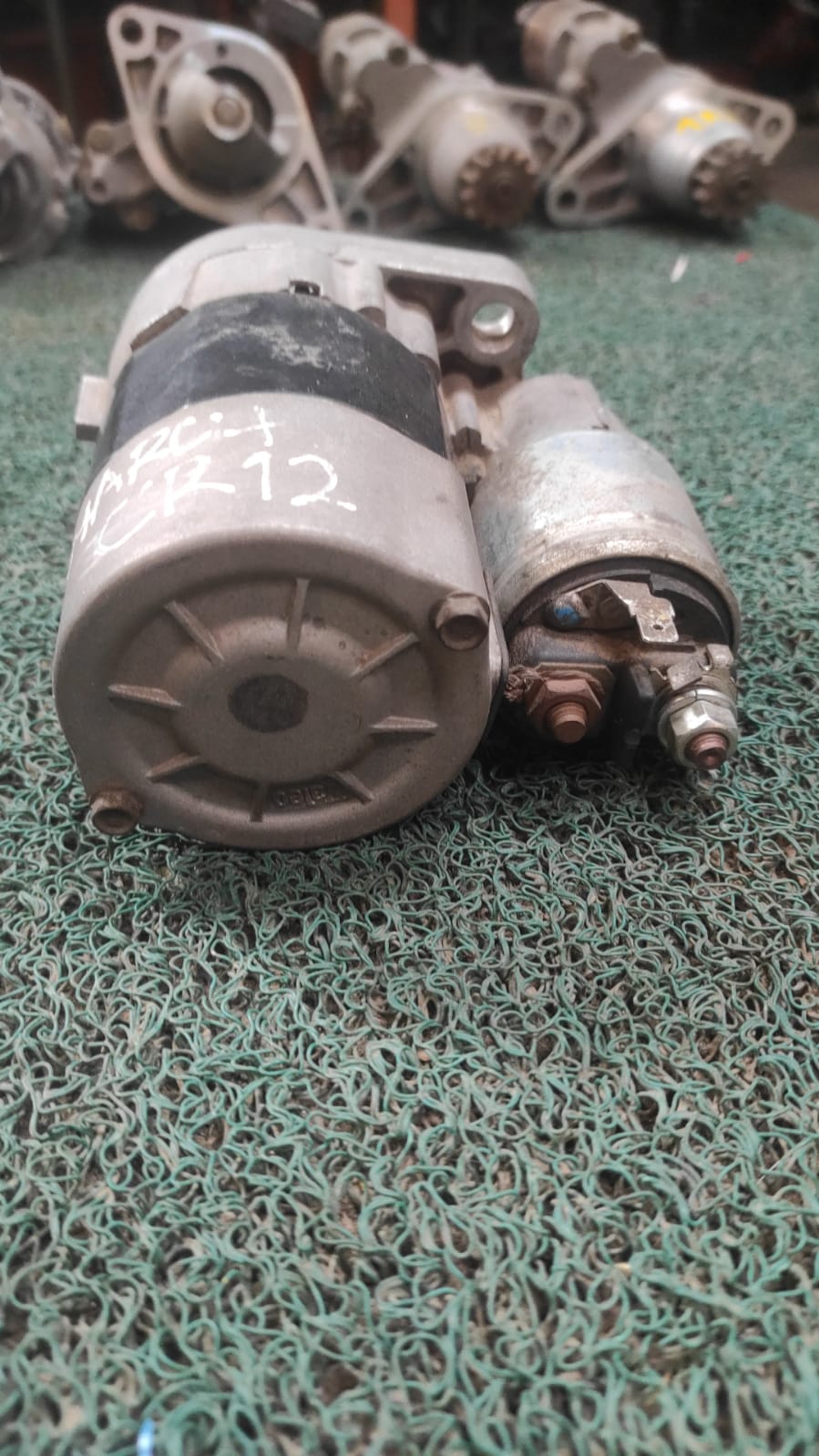 Motor de arranque Nissan CR12