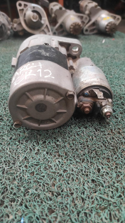 Motor de arranque Nissan CR12
