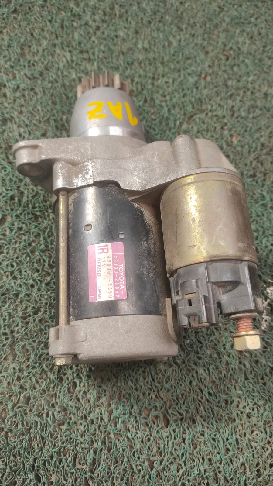 Motor de arranque Toyota 1AZ