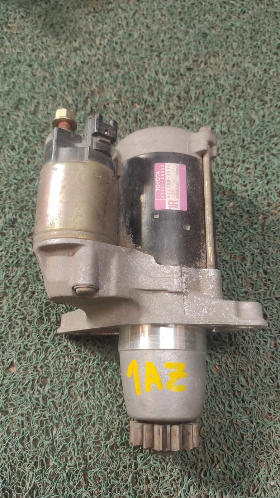 Motor de arranque Toyota 1AZ