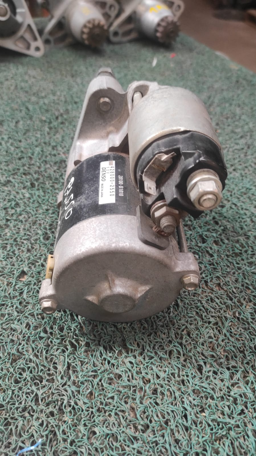 Motor de arranque Toyota 1KR