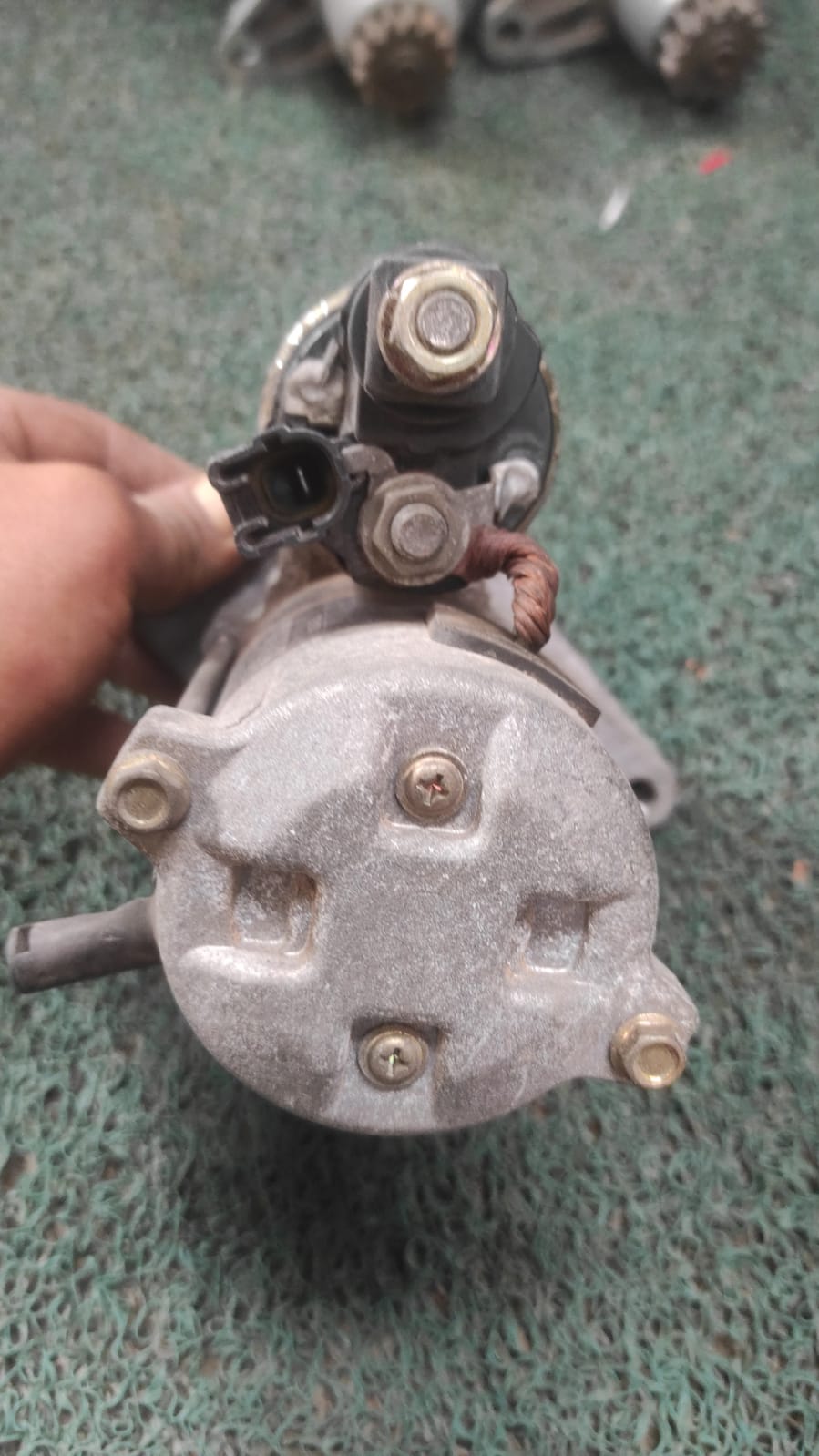 Motor de arranque Toyota 2SZ