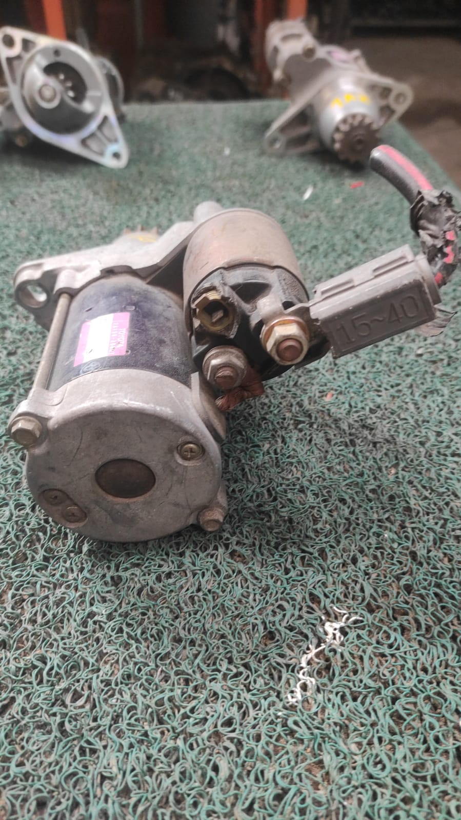 Motor de arranque Toyota 1AZ