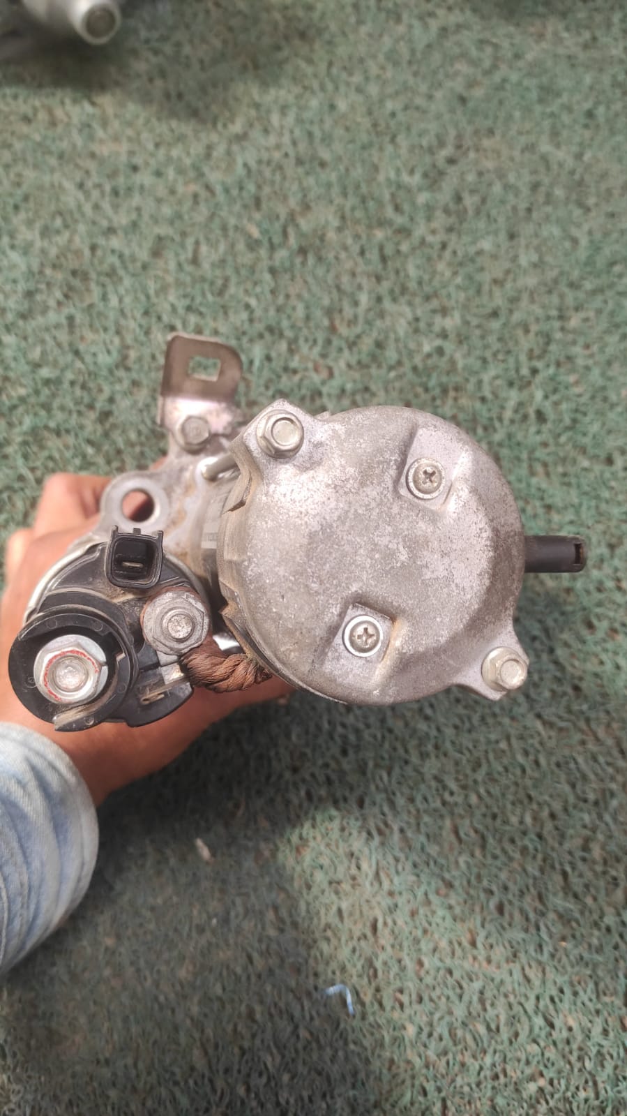 Motor de arranque Honda L13A Fit