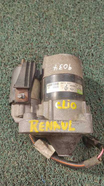 Motor de arranque Renault Clio