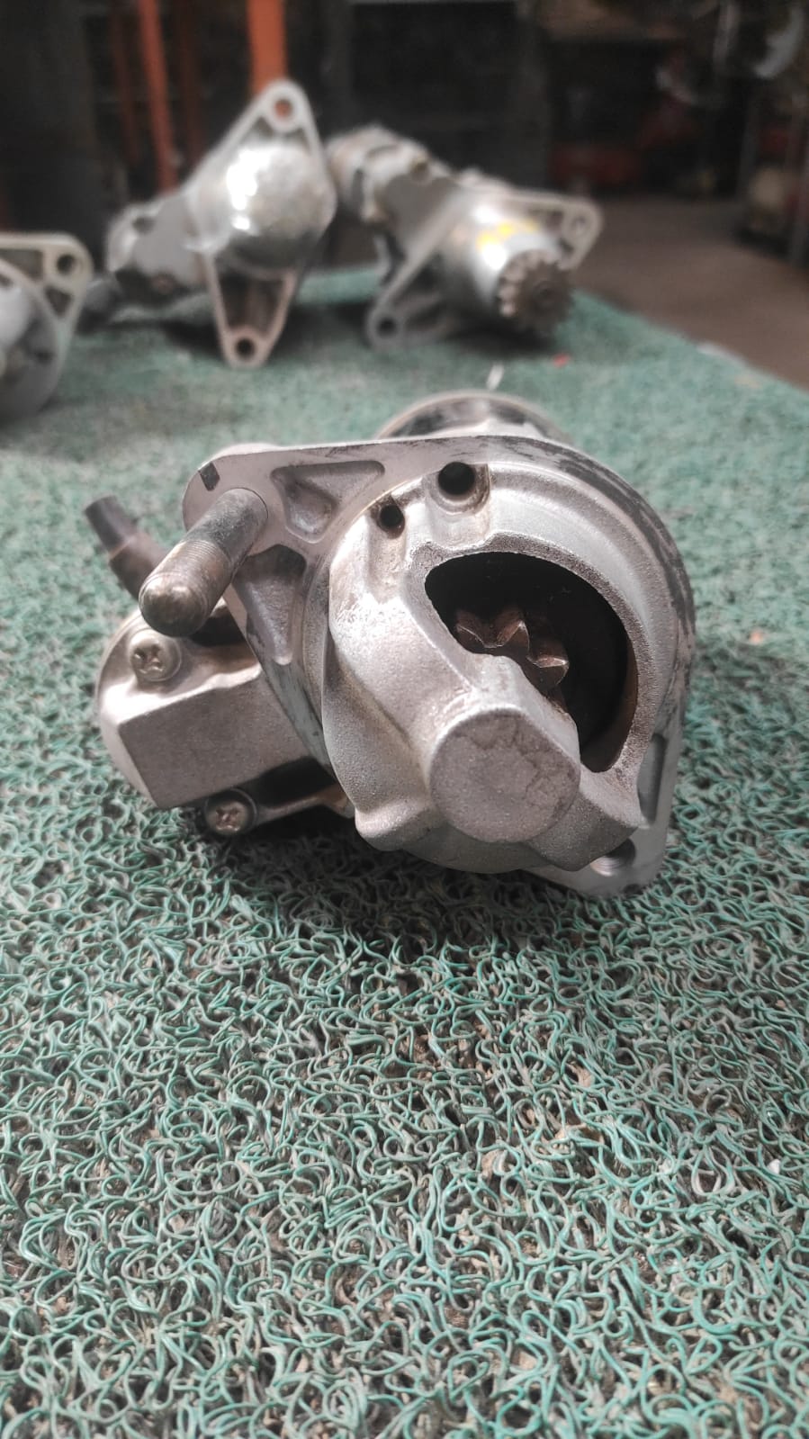 Motor de arranque Suzuki Swift K12B