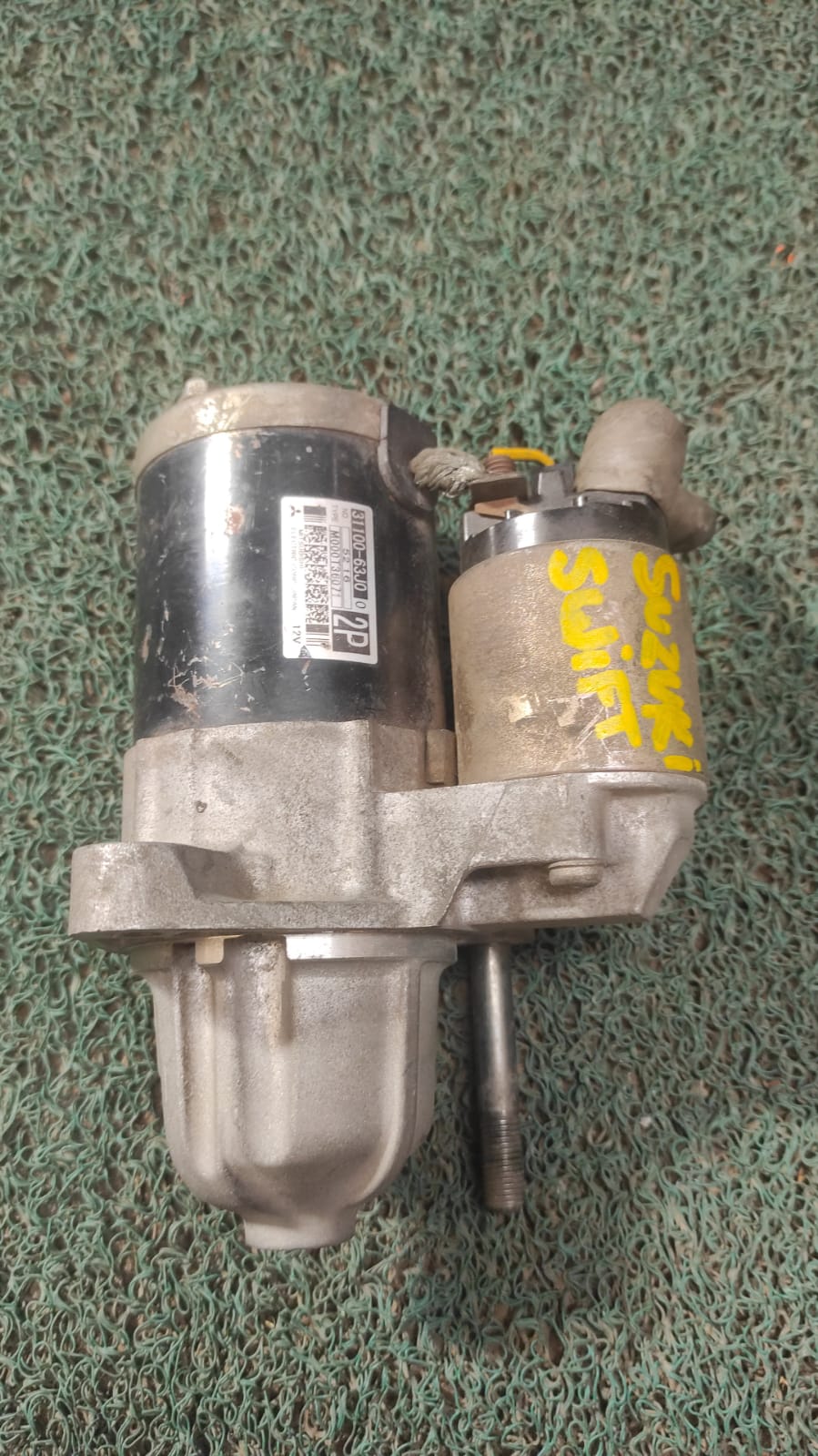 Motor de arranque Suzuki Swift K12B