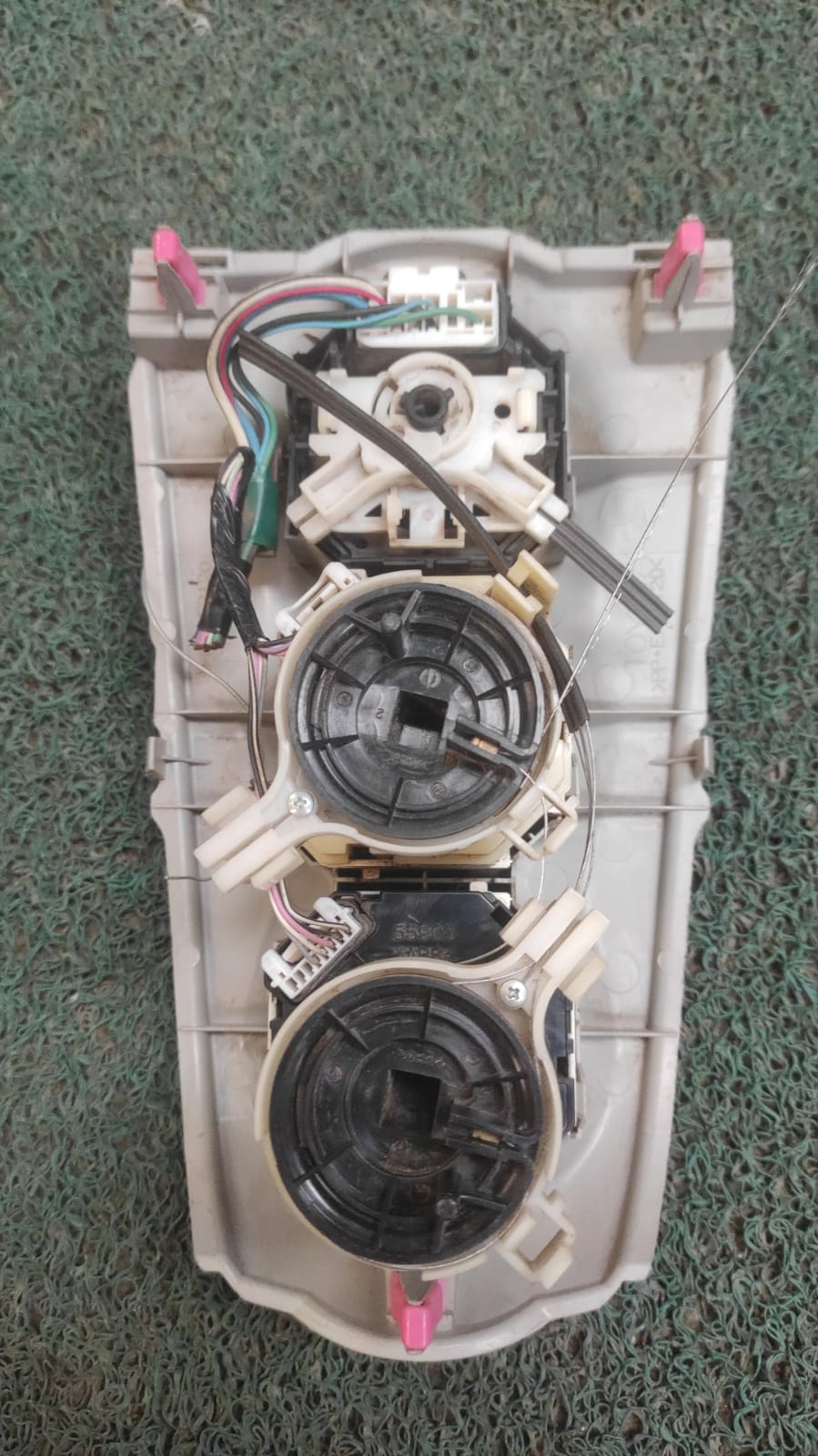 Panel de control A/C Vitz