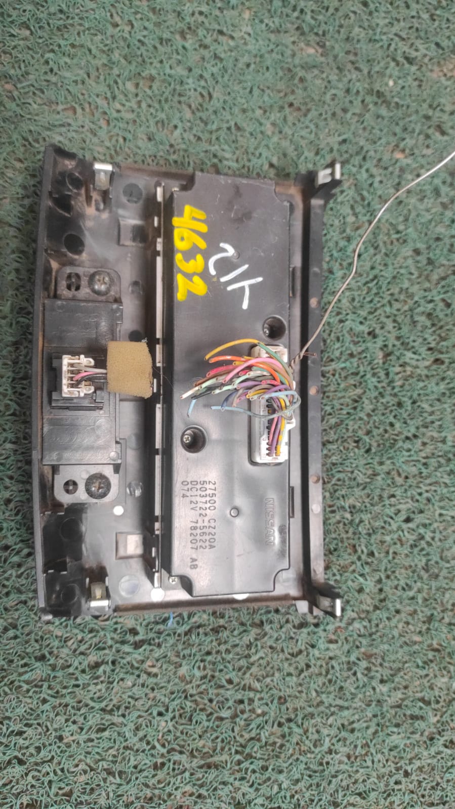 Panel de control A/C Wingroad Y12