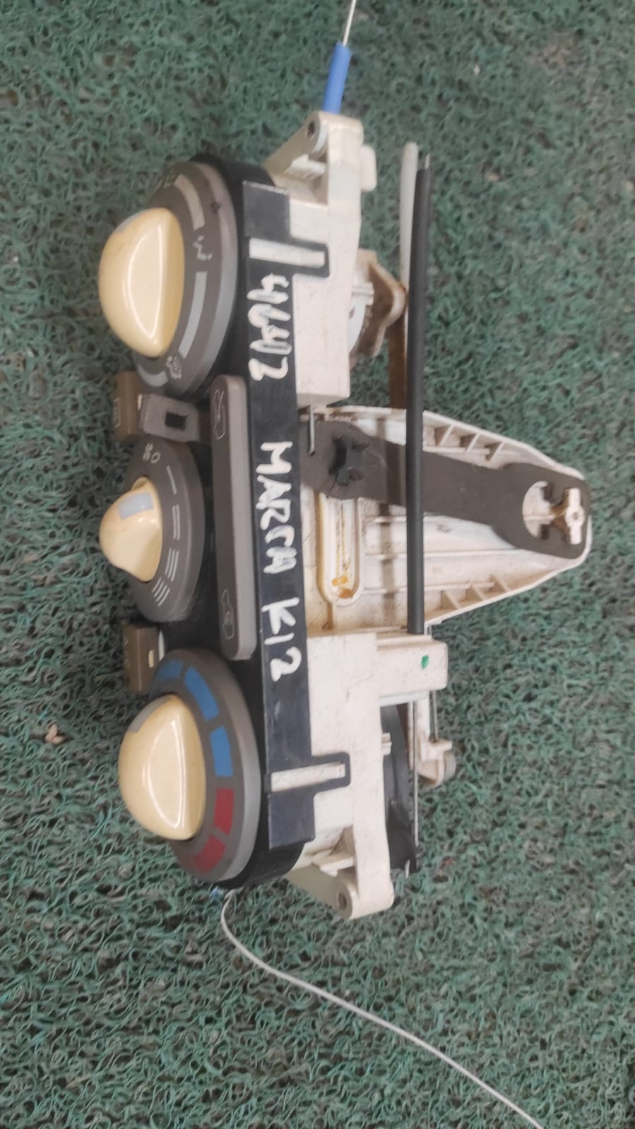 Panel de control A/C March K12