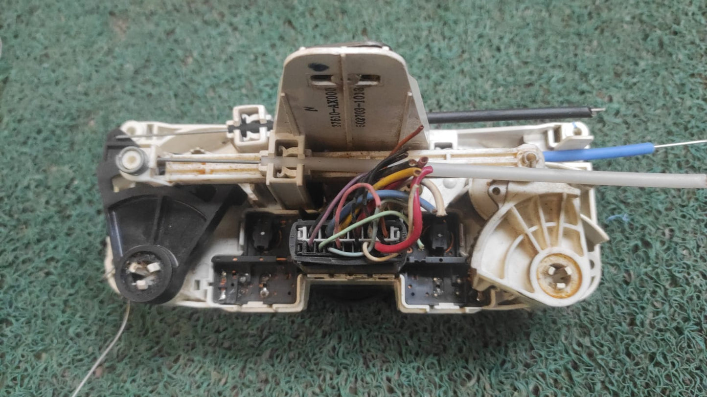 Panel de control A/C March K12
