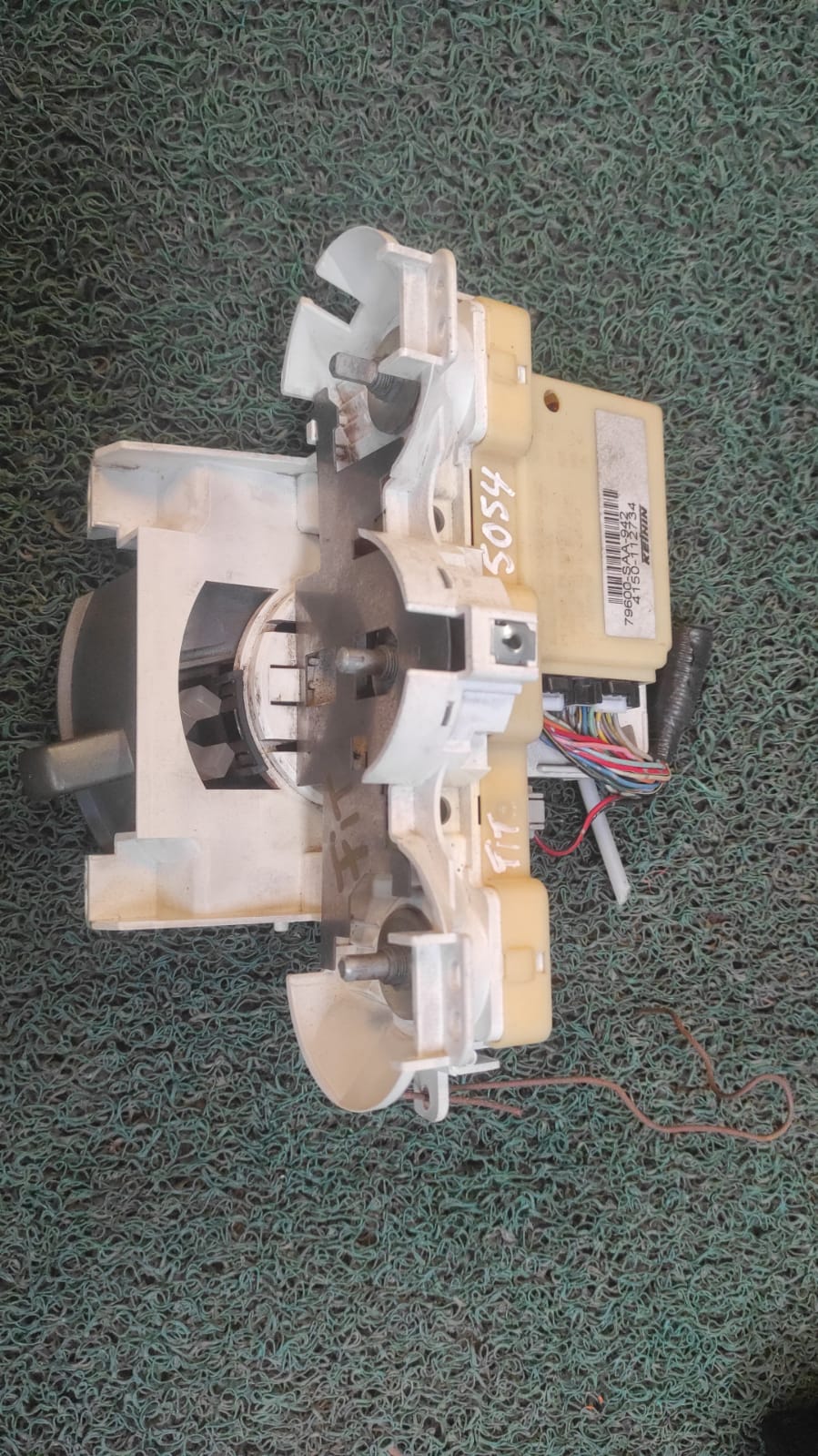 Panel de control A/C Honda Fit 2002