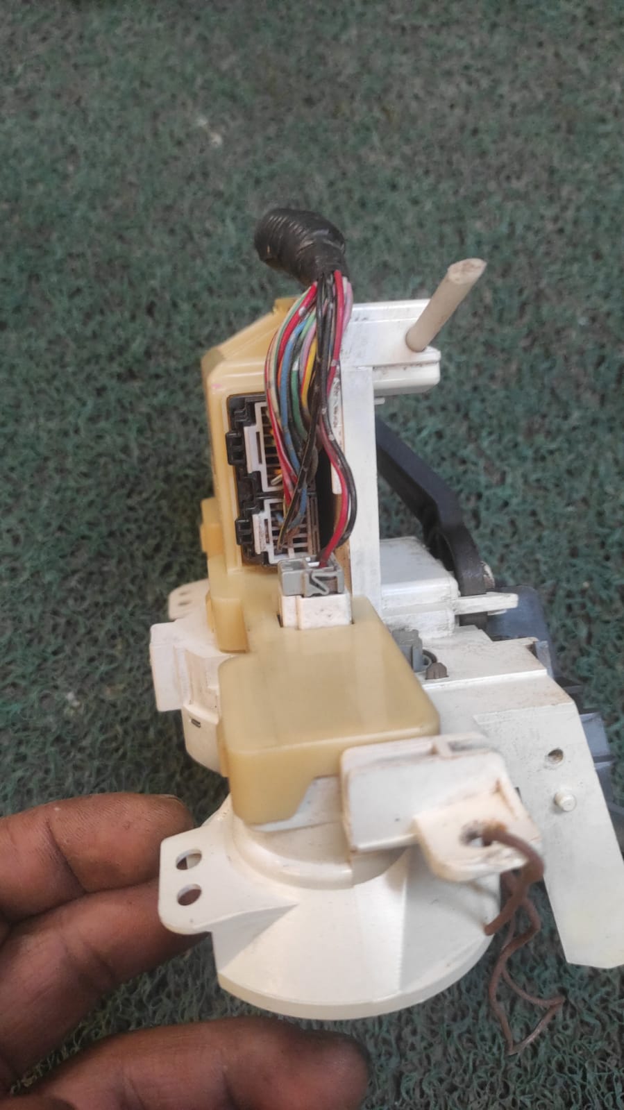 Panel de control A/C Honda Fit 2002