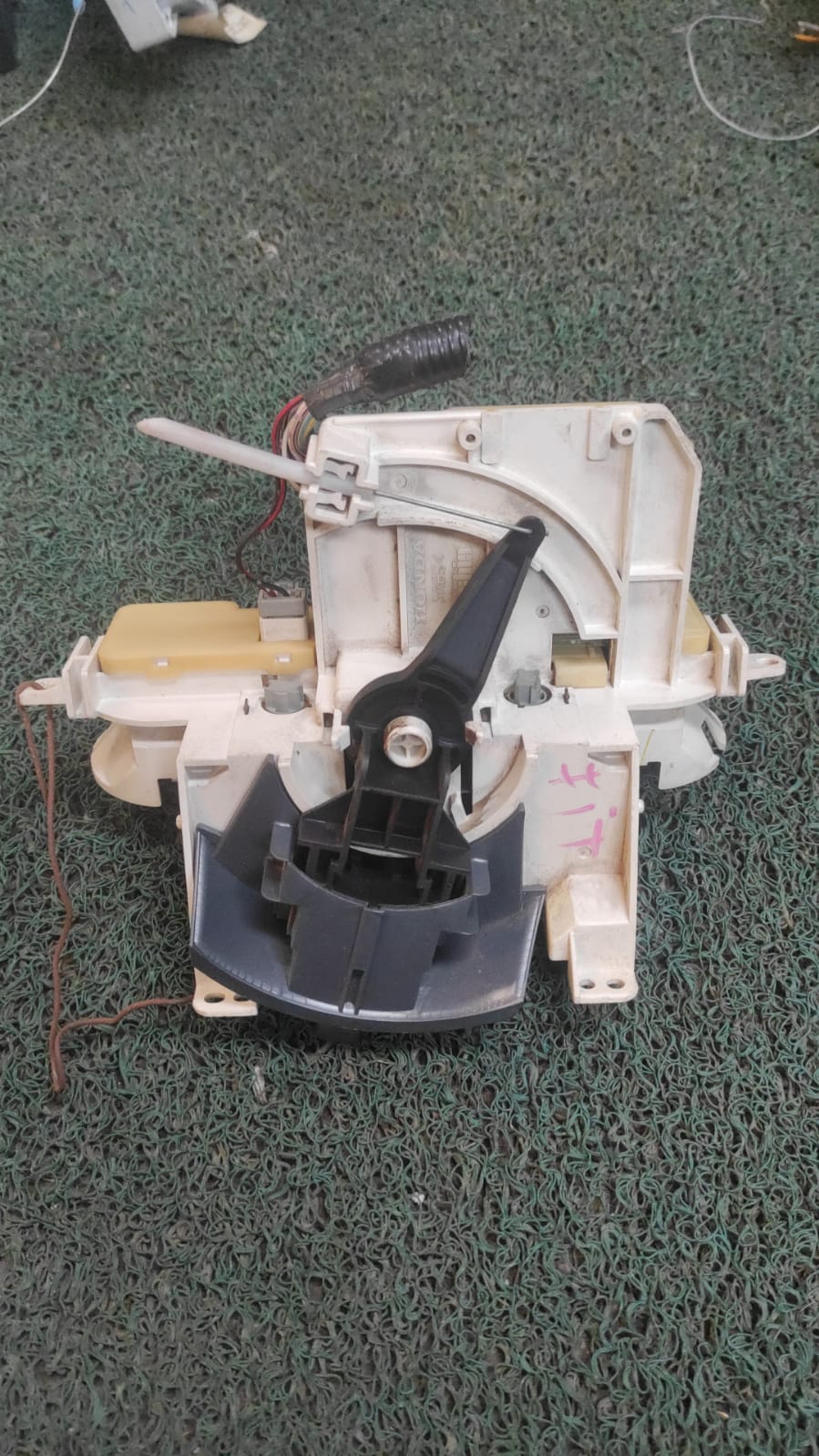 Panel de control A/C Honda Fit 2002