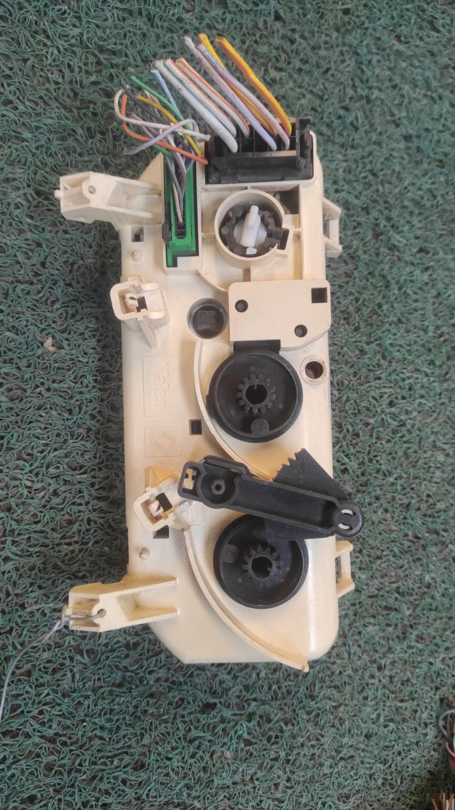 Panel de control A/C Renault Clio