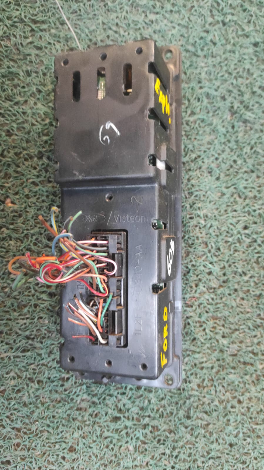 Panel de control A/C Ford Explorer