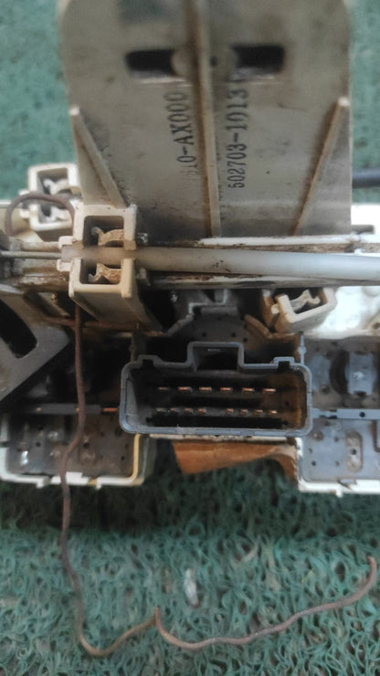 Panel de control A/C March K12