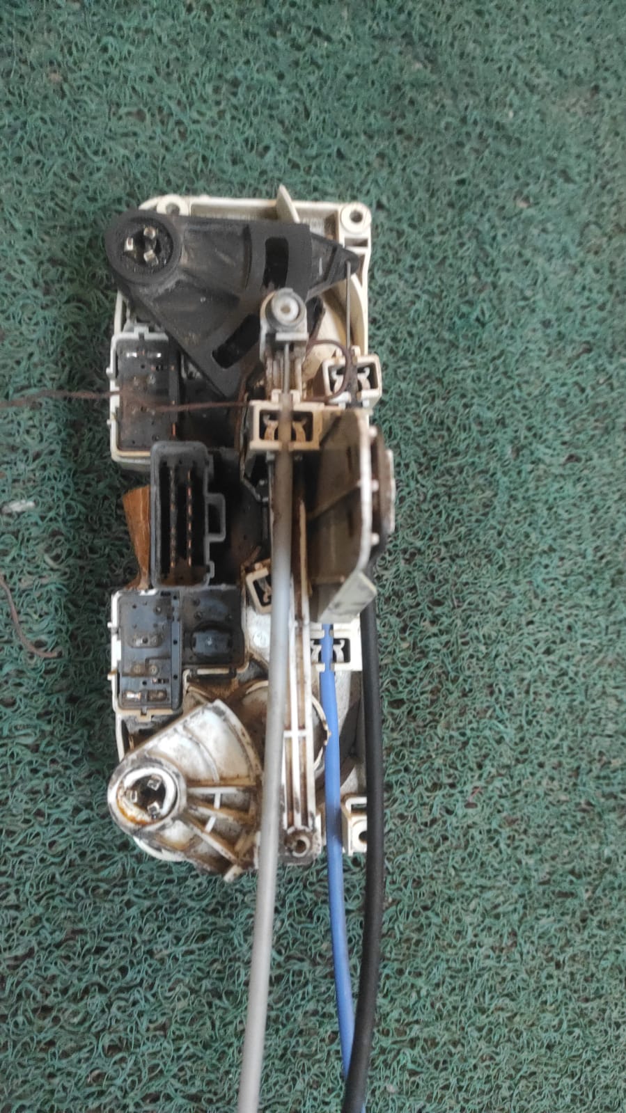 Panel de control A/C March K12