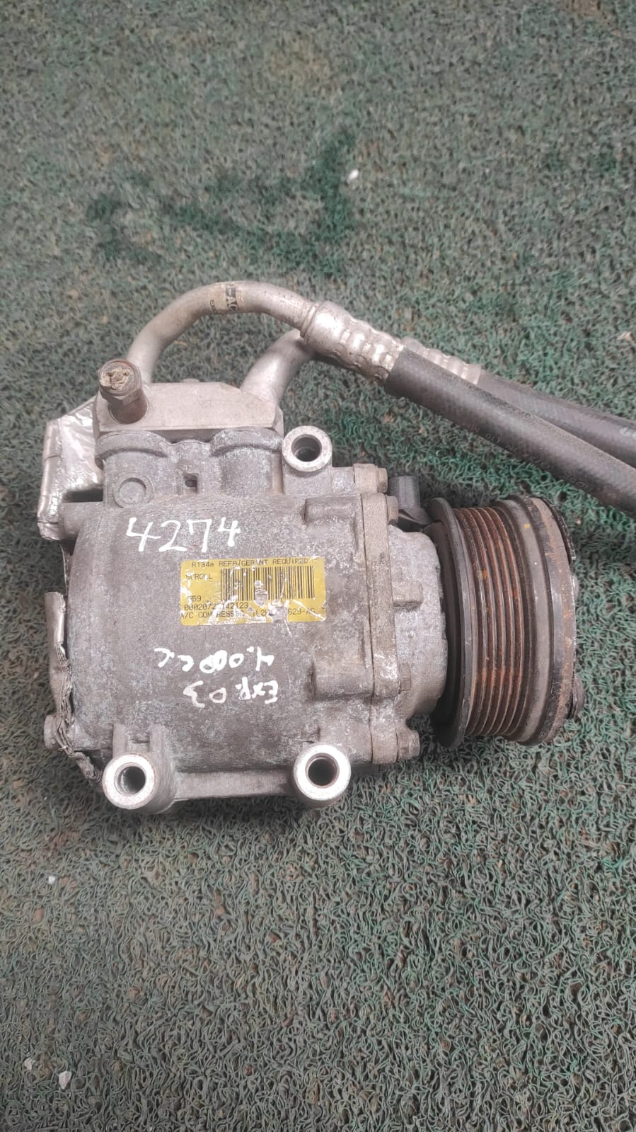 Compresor A/C Ford Explorer 2004