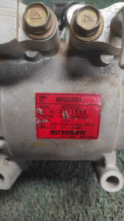 Compresor A/C Mitsubishi Pajero Mini-Jr