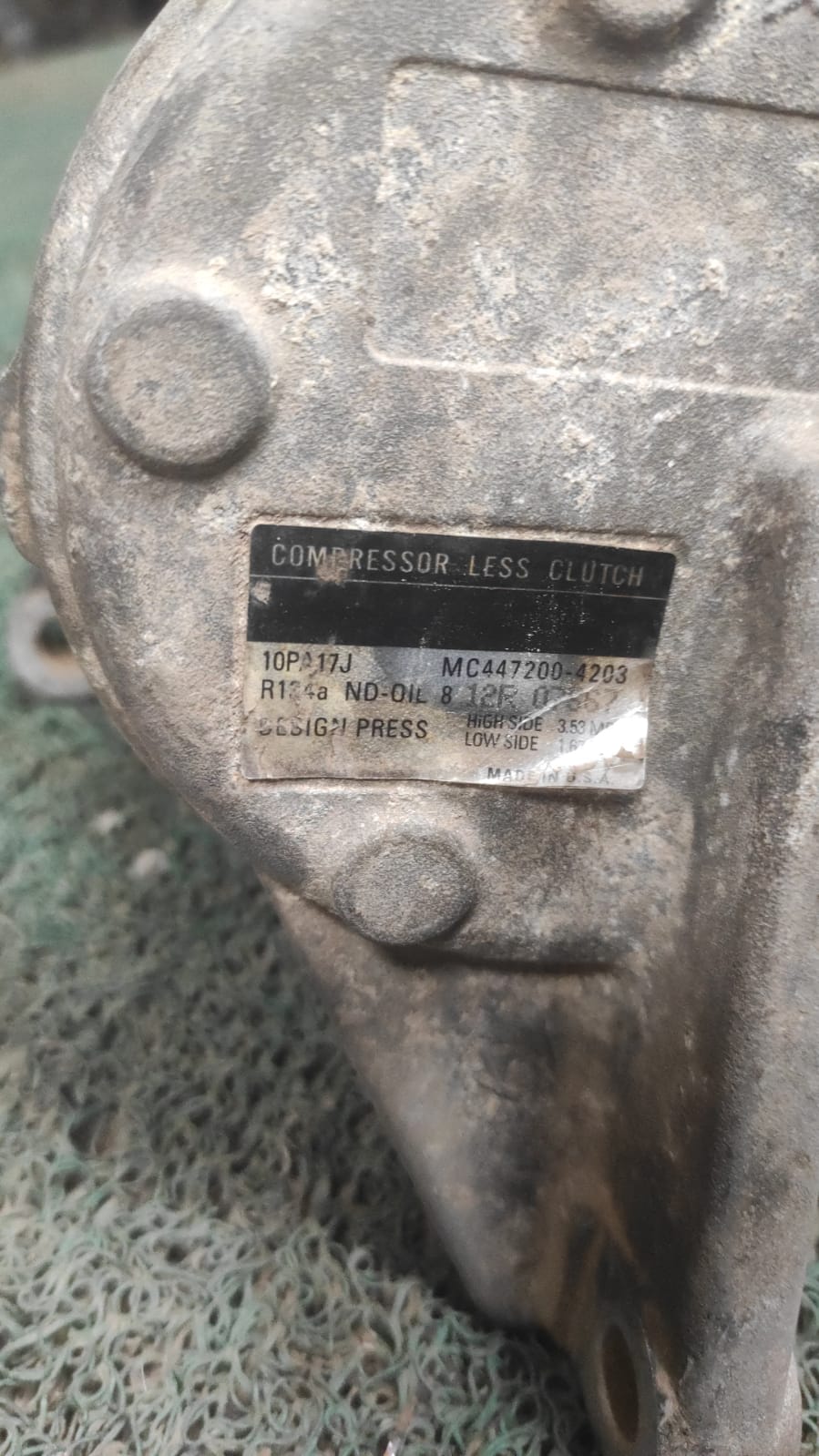 Compresor A/C Chrysler Voyager
