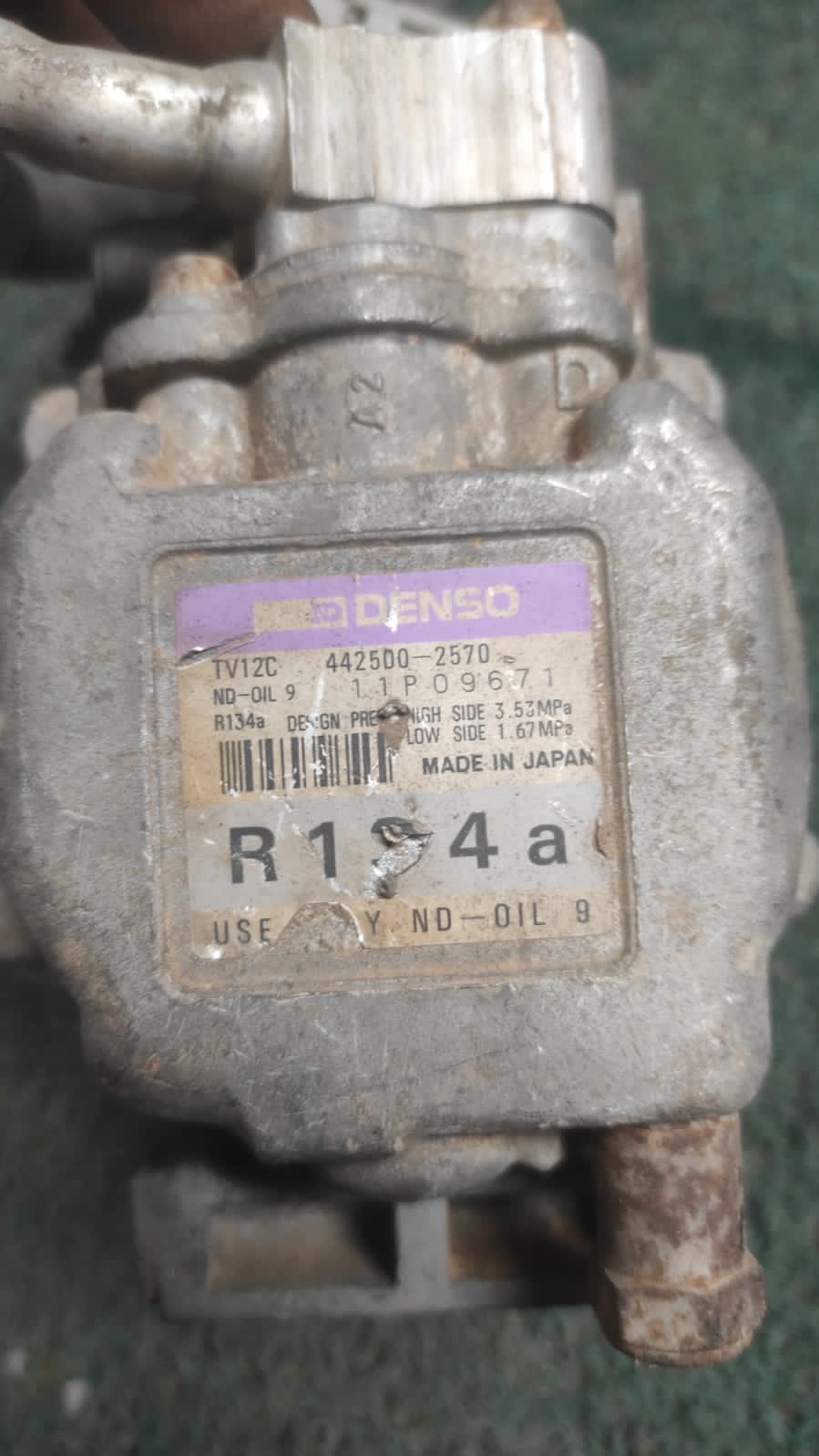 Compresor A/C Toyota Corolla
