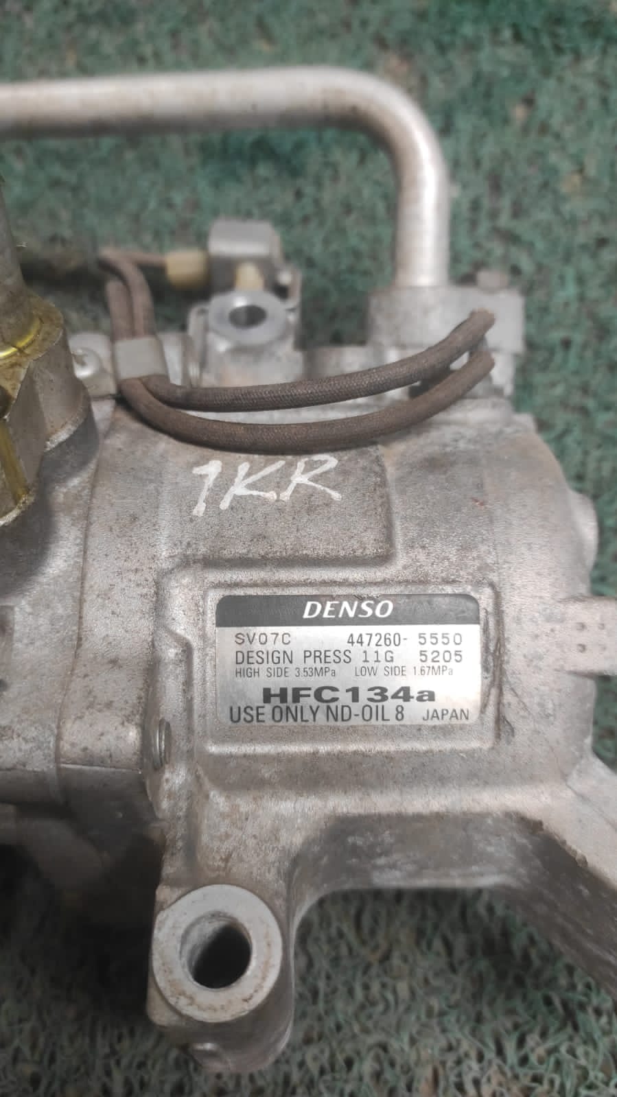 Compresor A/C Toyota 1KR