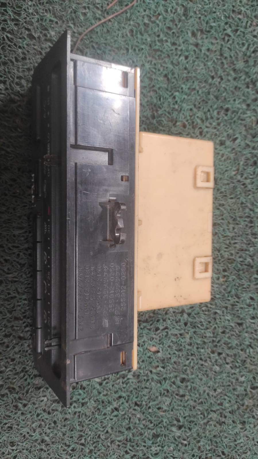 Panel de control A/C Caldina