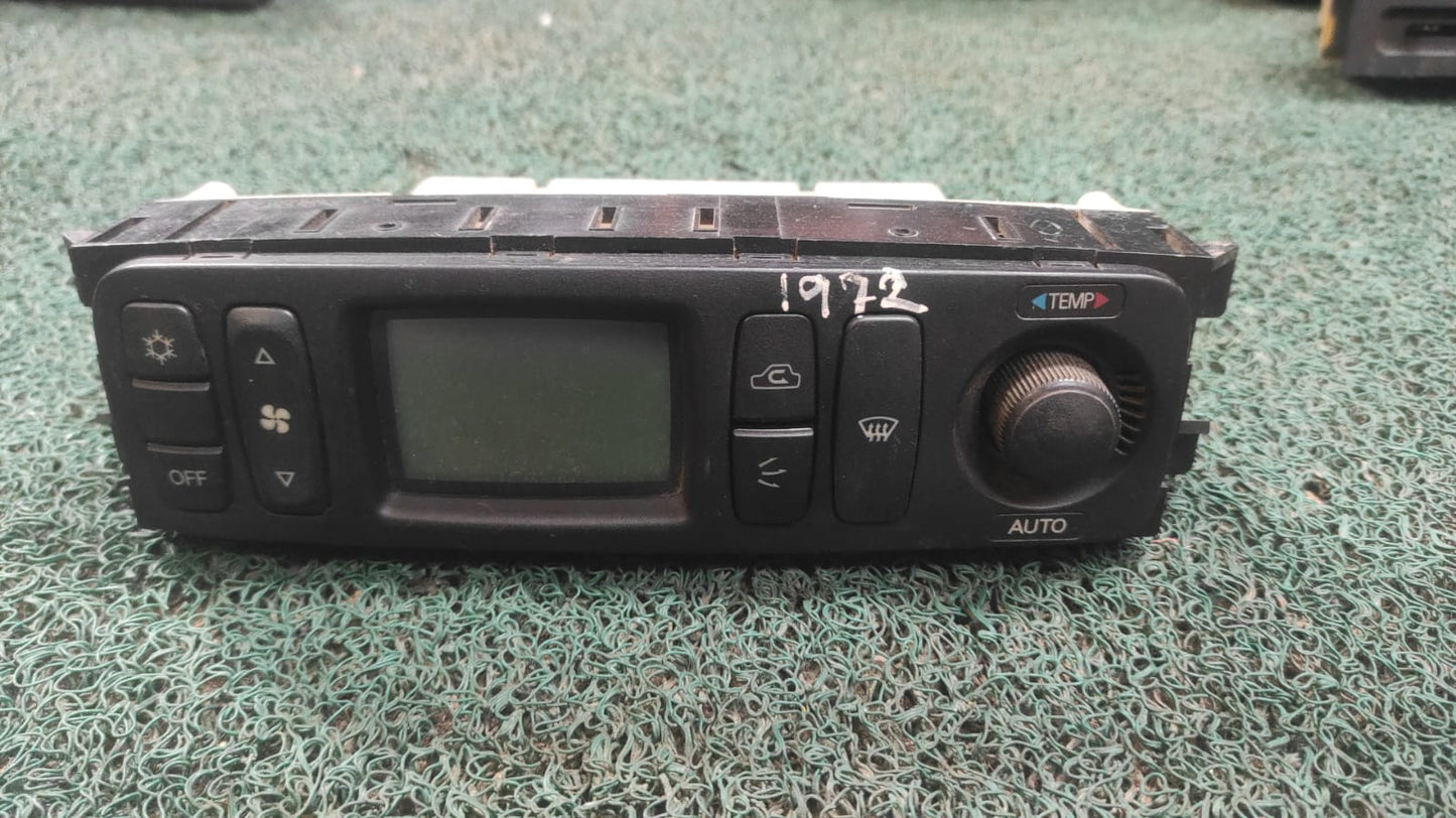 Panel de control A/C RVR
