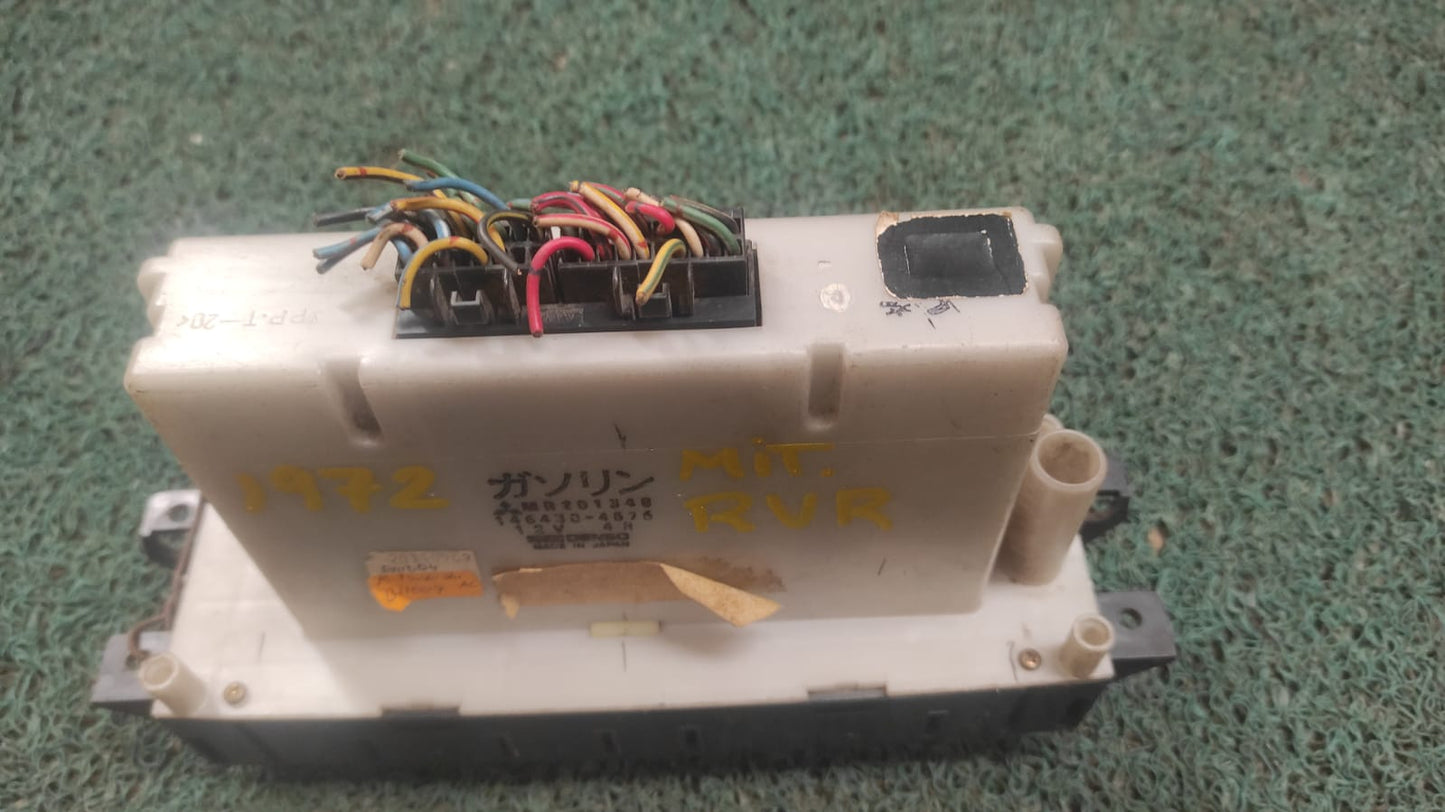 Panel de control A/C RVR