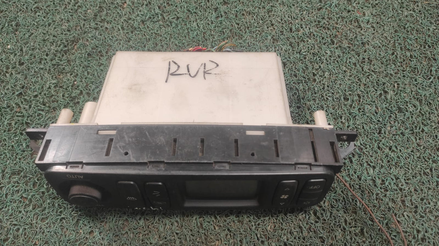 Panel de control A/C RVR