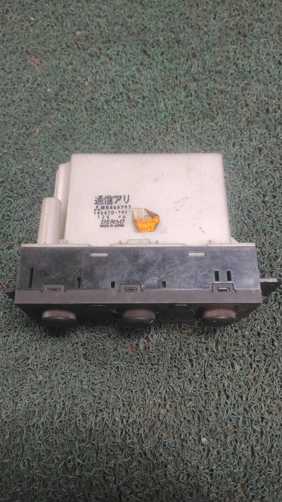 Panel de control A/C Chariot Grandis