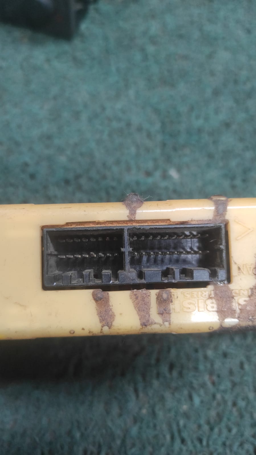 Panel de control A/C Galant
