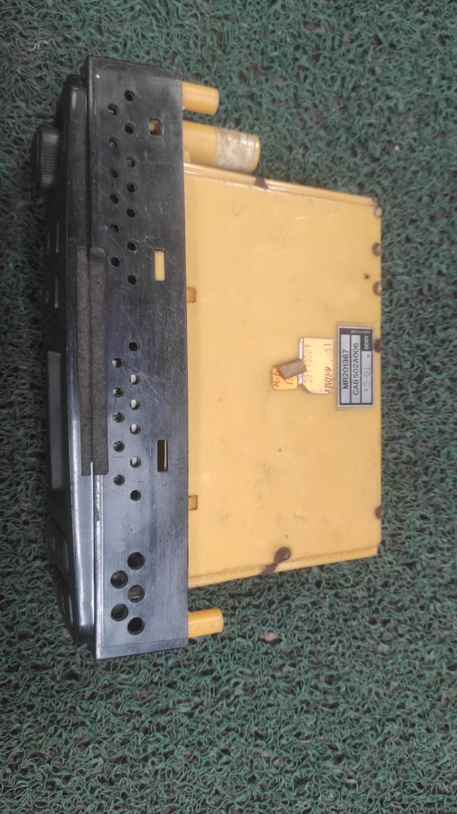 Panel de control A/C Galant