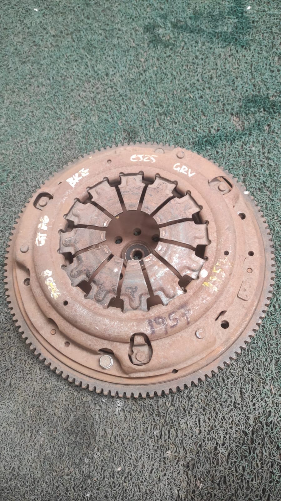 Disco y prensa EJ25 GRV